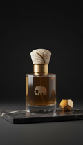 Glass Water Bottle with Bamboo Lid